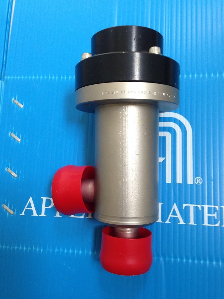 MKS HPS Pneumatic Vacuum Isolation Valve, Angle
