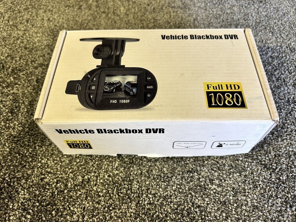 Vehicle Blackbox Dvr Dashcam 1080HD Recorder