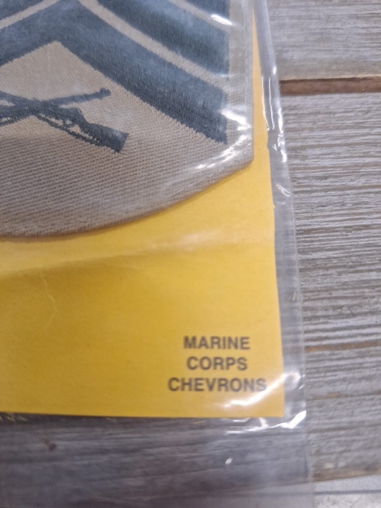 OEC Marine Corps Chevrons Khakis Patches