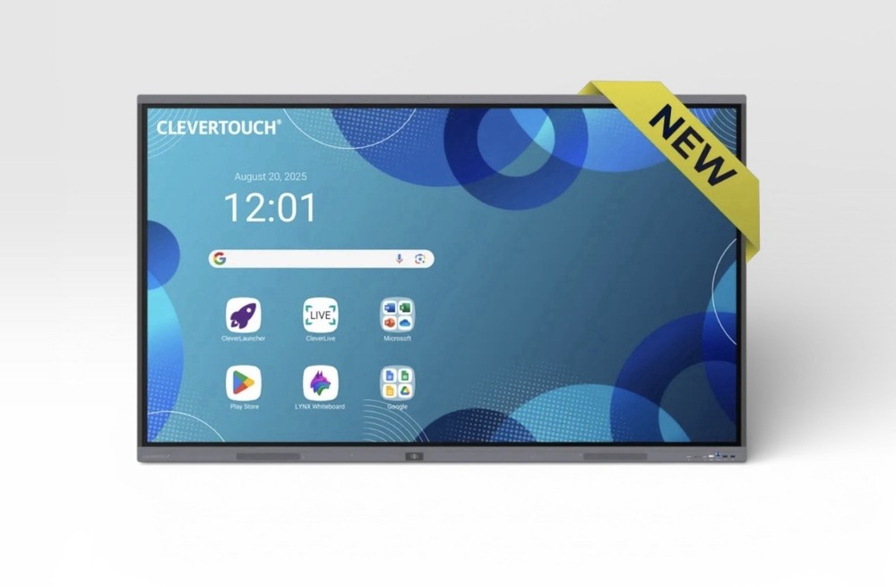 Boxlight Clevertouch Pro Series 3 65” 4K UHD Interactive Display - Sealed