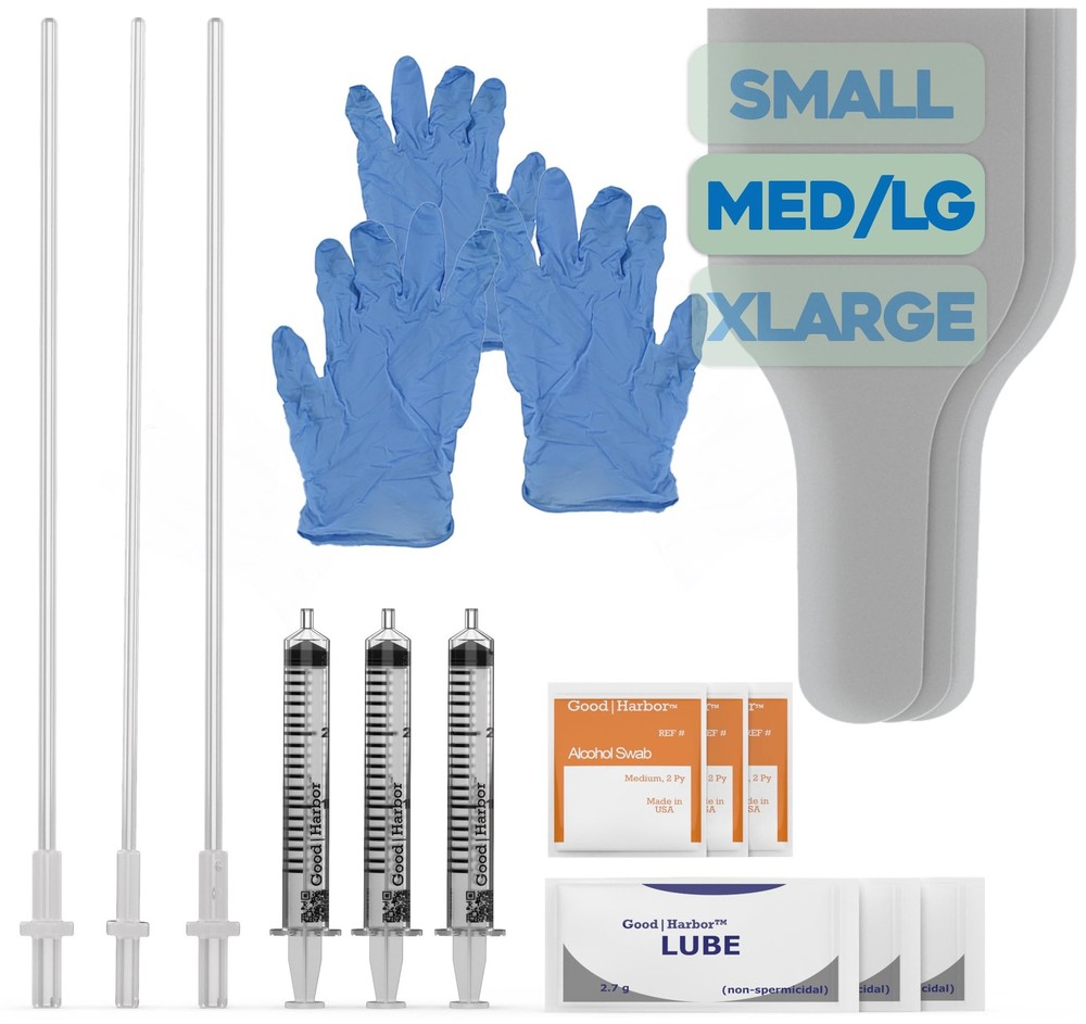 Canine AI Artificial Insemination Kit Small Medium Large Xlarge