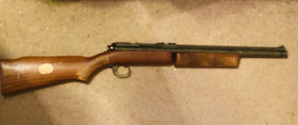 VINTAGE Benjamin Franklin Model 342 BB Air Rifle Needs Seals? Weak Pump
