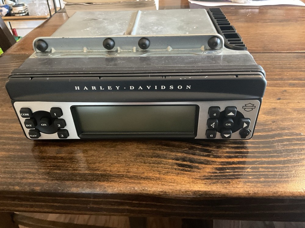 Harley CD Radio Harmon Kardon 2006-2013 Models