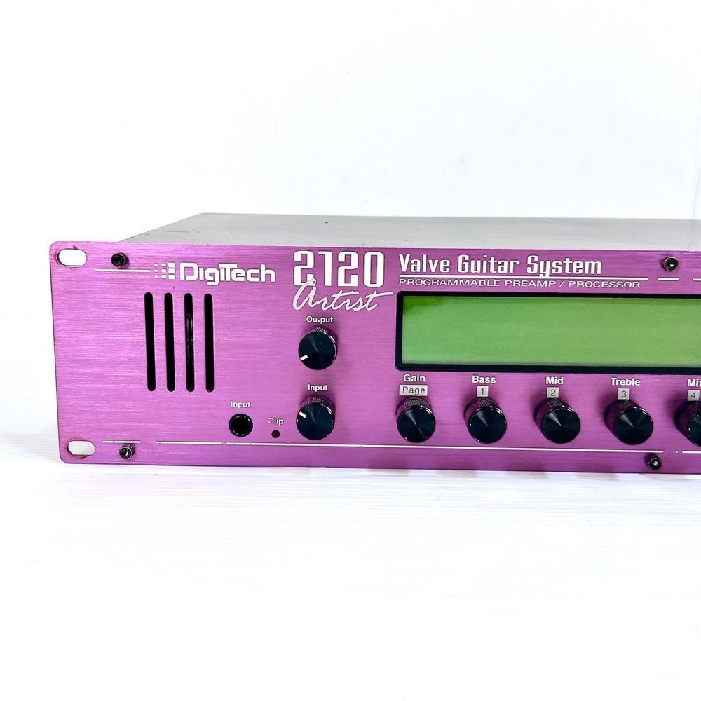 DigiTech 2120 Guitar Processor Advanced Multi-Effects Rack Unit