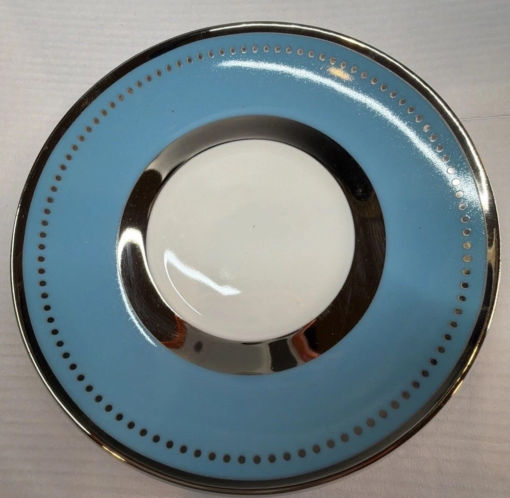 CRU Lauderdale Pattern Darbie Angell 5-Piece Place Setting China Dinnerware Box
