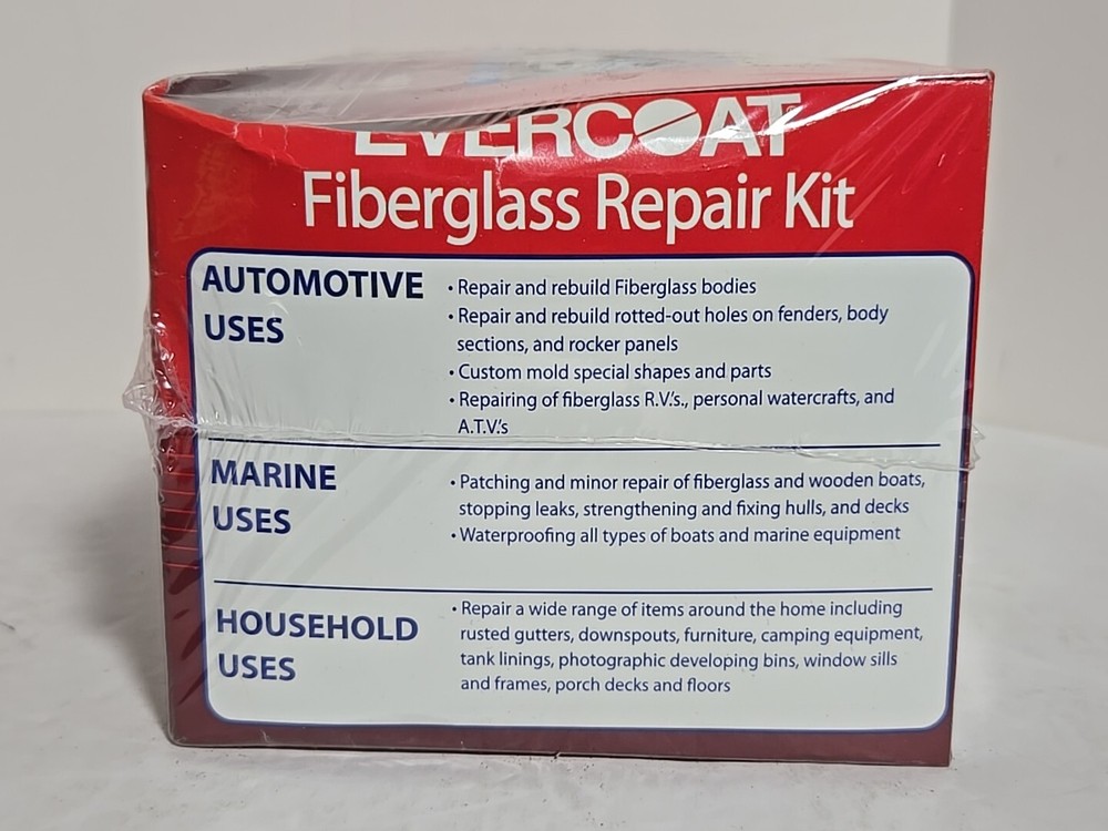 Evercoat Polyester Repair Kit 1-Qt 370 NEW