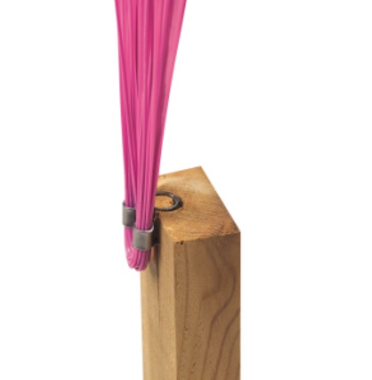 Survey & Construction Marking Whiskers - 1000ea - WHITE