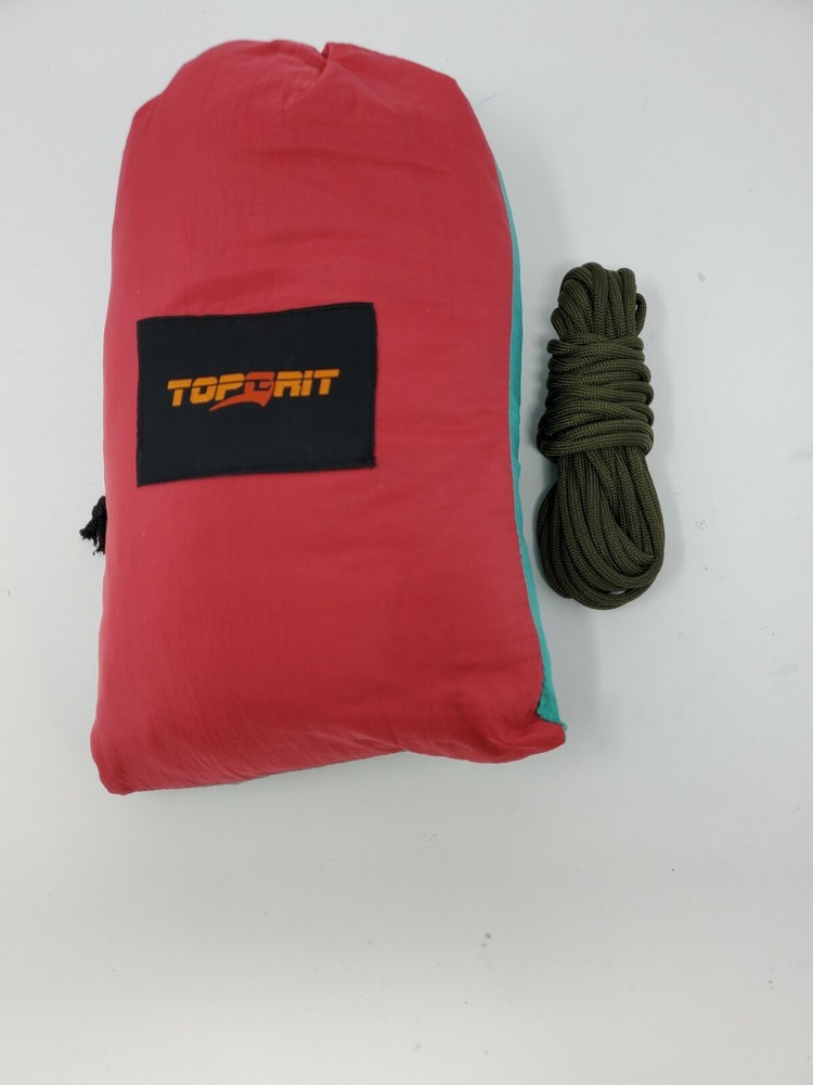 Topgrit Double Hammock Red/Green