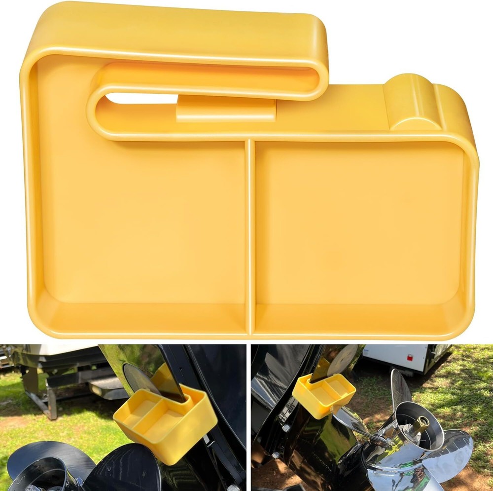 PMPS-1-DP Prop Stop Propeller Stop for Mercury/Mercruiser/Alpha, Yellow, Plastic