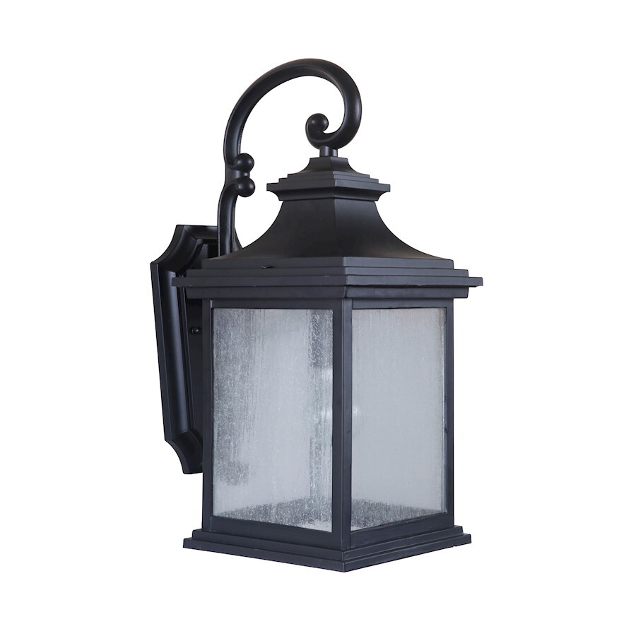 Craftmade Outdoor Gentry Medium Wall Mount, Midnight - Z3214-MN