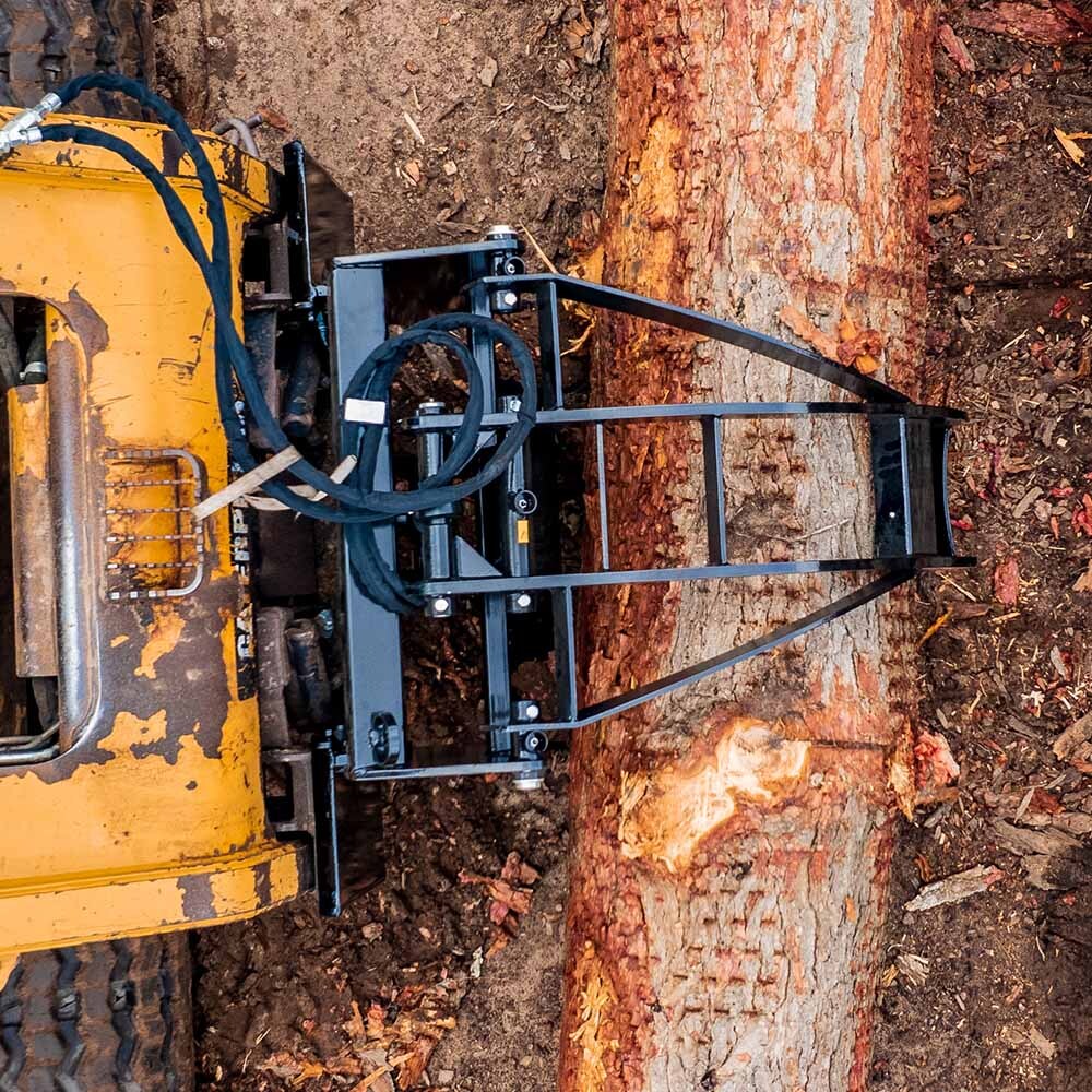 Titan Attachments 29" wide Log Grapple Attachment, SSQA