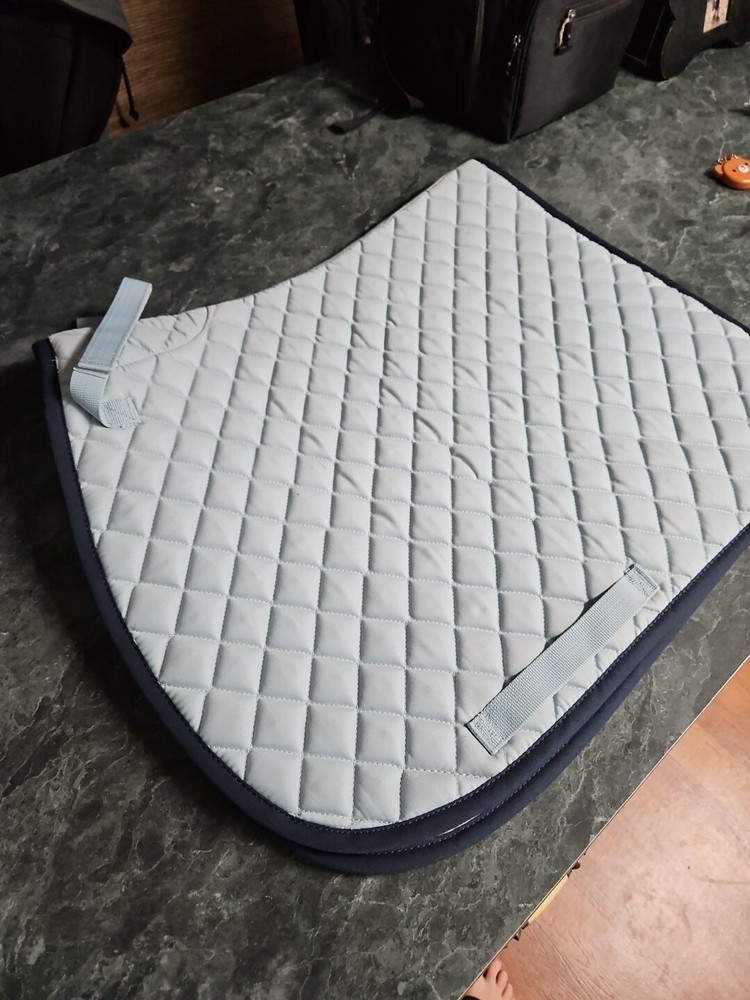union hill blue english all purpose saddle pad
