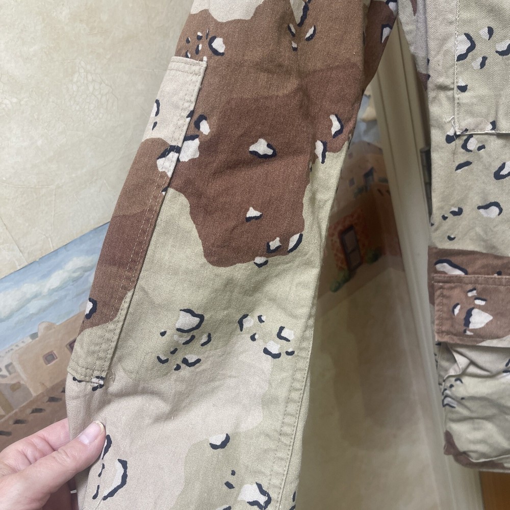 Vintage Desert Storm BDU Jacket Size Small-Long