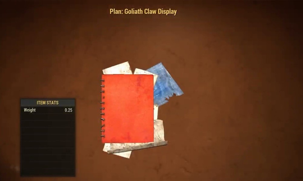(Xbox) Goliath Claw Display
