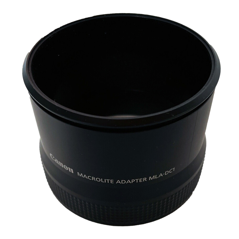 Canon - MLA-DC1 Macro Lite Adapter For PowerShot G1 X Digital Camera