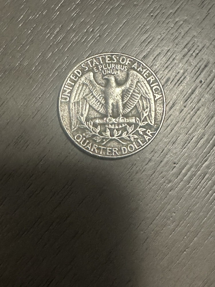 1901 P Washington Quarter Struck on 5c Planchet Mint Error