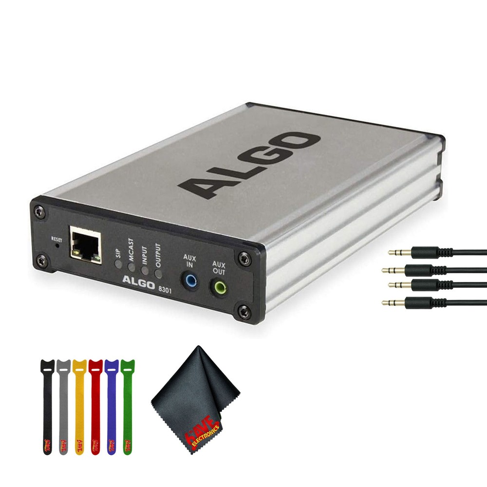 8301 IP Paging Adapter & Scheduler Bundle