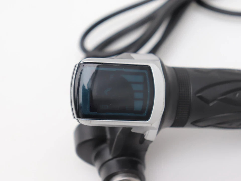 24V electric scooter throttle handle with keylock power indicator light