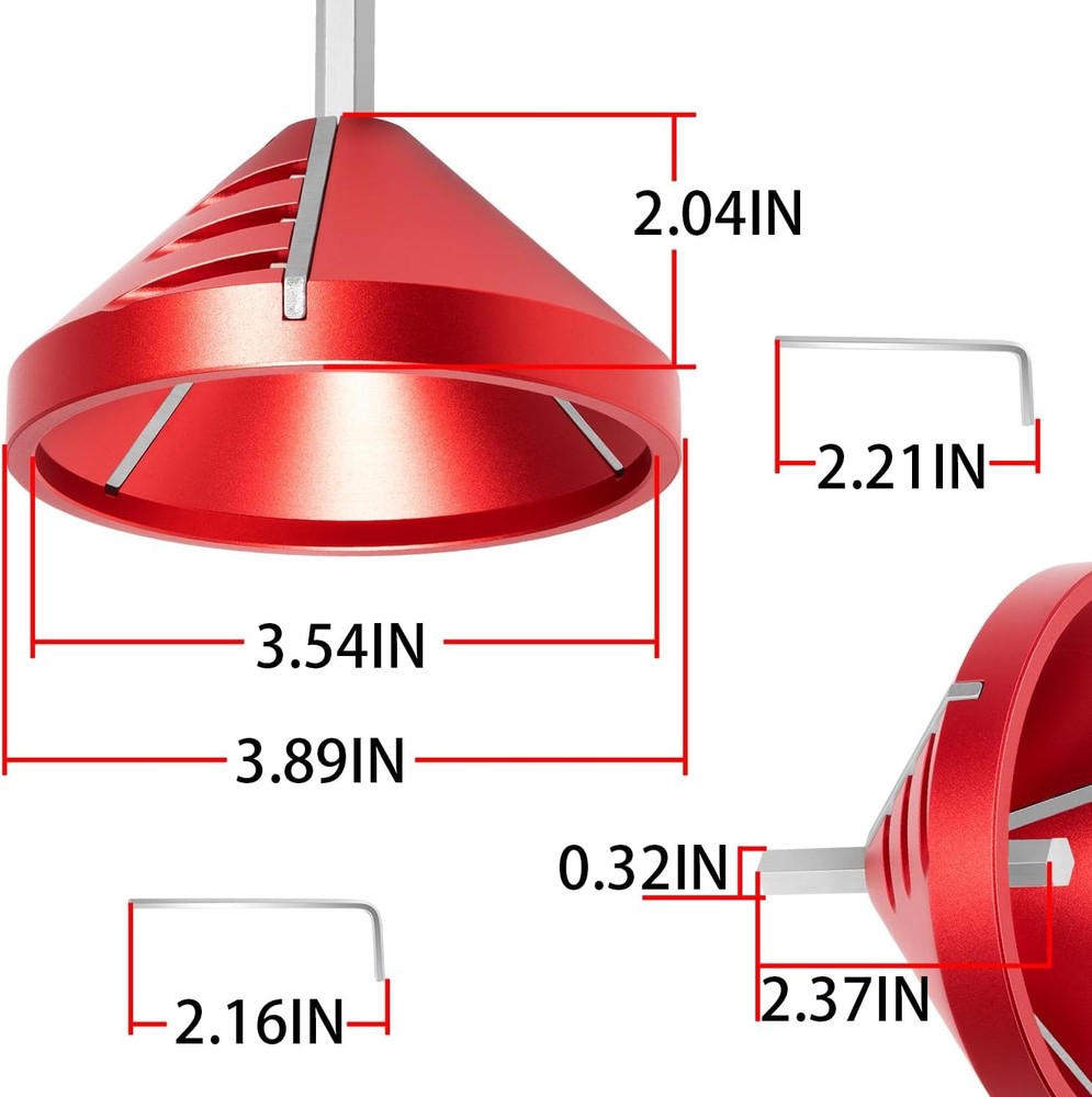 2 in 1 Inner-Outer PVC Chamfer Tool/Deburring Tool for PVC,CPVC,ABS,PP,PE Pipe