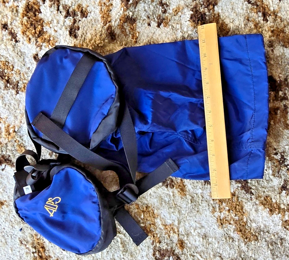 Alps compression sack, small, waterproof coated heavy-duty fabric, drawstring