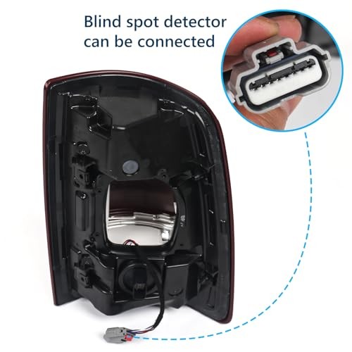 LED Tail Light For Dodge Ram 2500 3500 with Blind Spot Assembly (Module Left