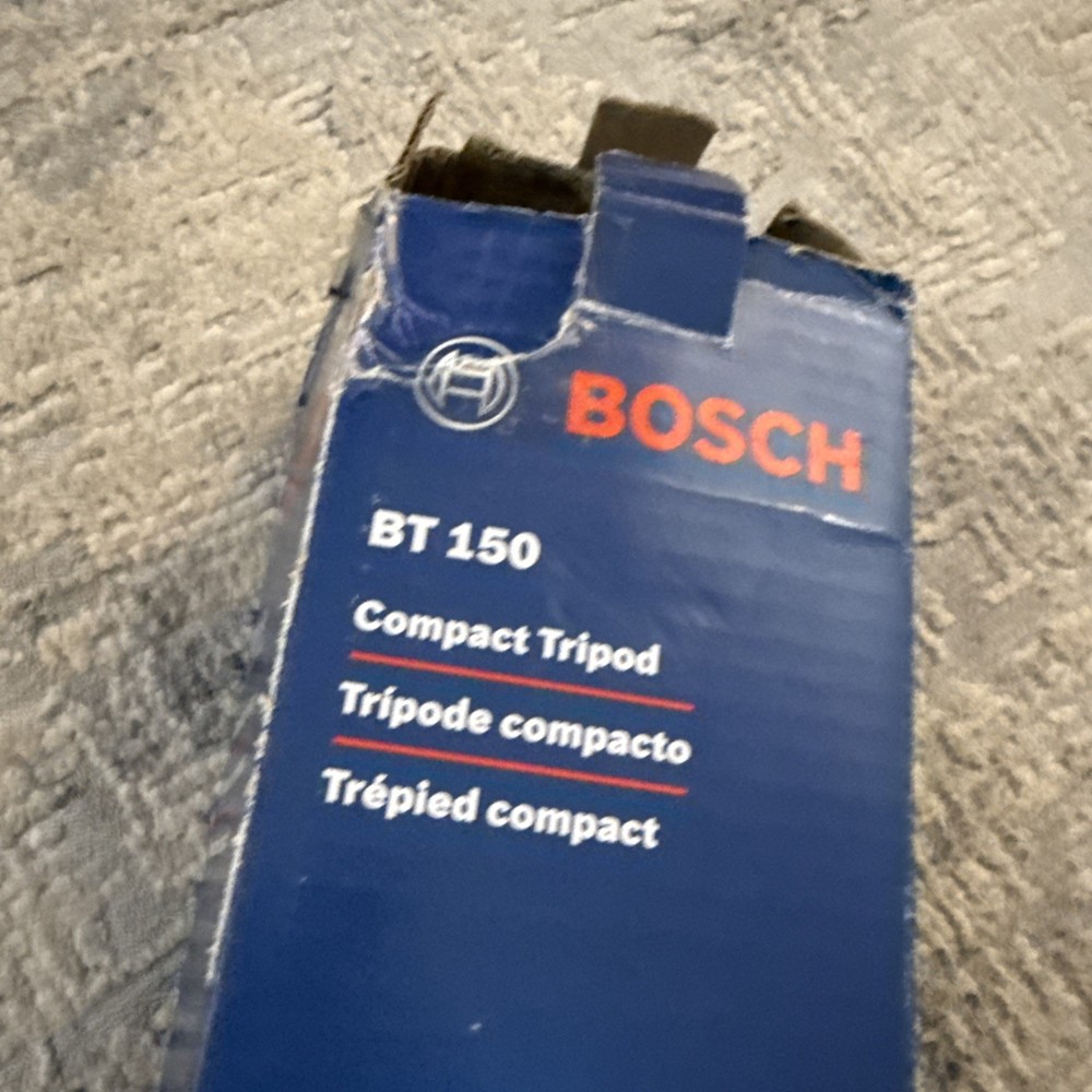 Bosch BT150 Compact Tripod with Extendable Height