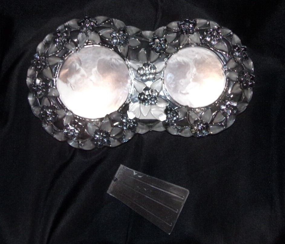 Double Picture Frame Carmen by Mikasa