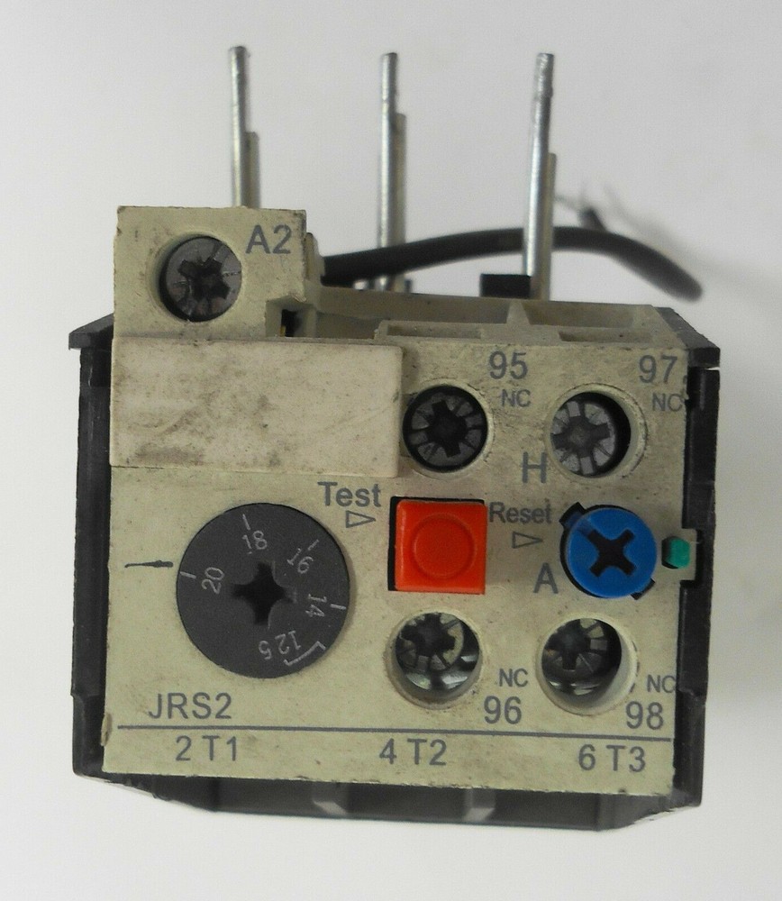 Overload Relay YLJ5-36 1NO 1NC