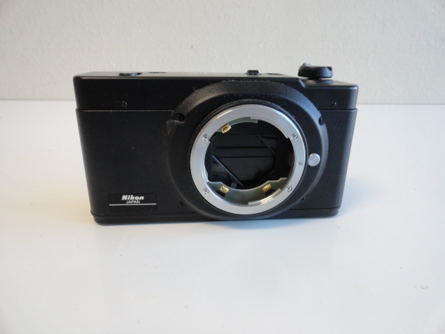 NIKON FX-35WA 35mm Microscope Camera Body with HFX-II