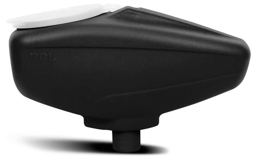 Planet Eclipse PAL Low-Cap Gravity Feed Paintball Loader Hopper Black