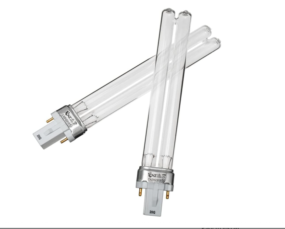 2 pcs 11w (watt) PLS Replacement UV Bulb Lamp for Pond Filter UVC Clarifier