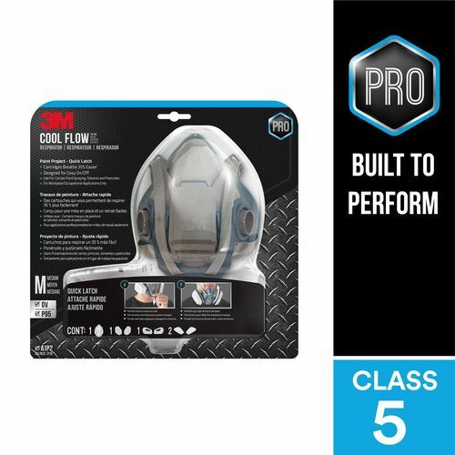 3M Painters Project Quick Latch With Cool Flow™ Valve