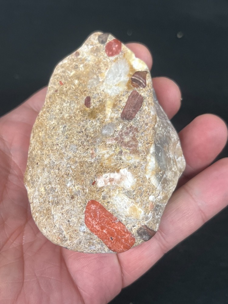 Pudding Stone Rough Michigan Display