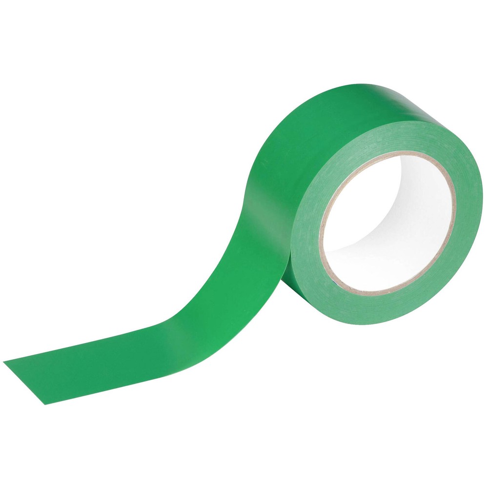 DURALINE BASIC Marker 33M X 50mm Green Adhesive Tape