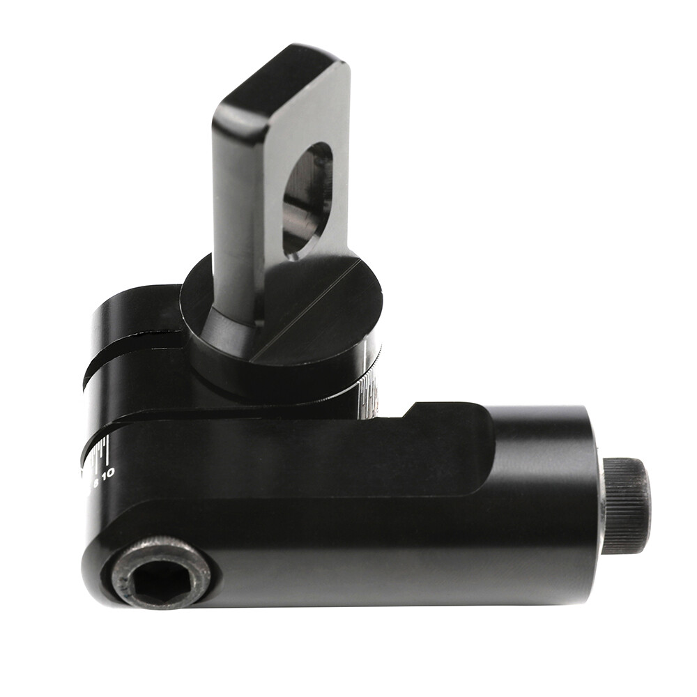 Archery Stabilizer Single Side V-bar Mount Quick Disconnect Compound Recurve Bow