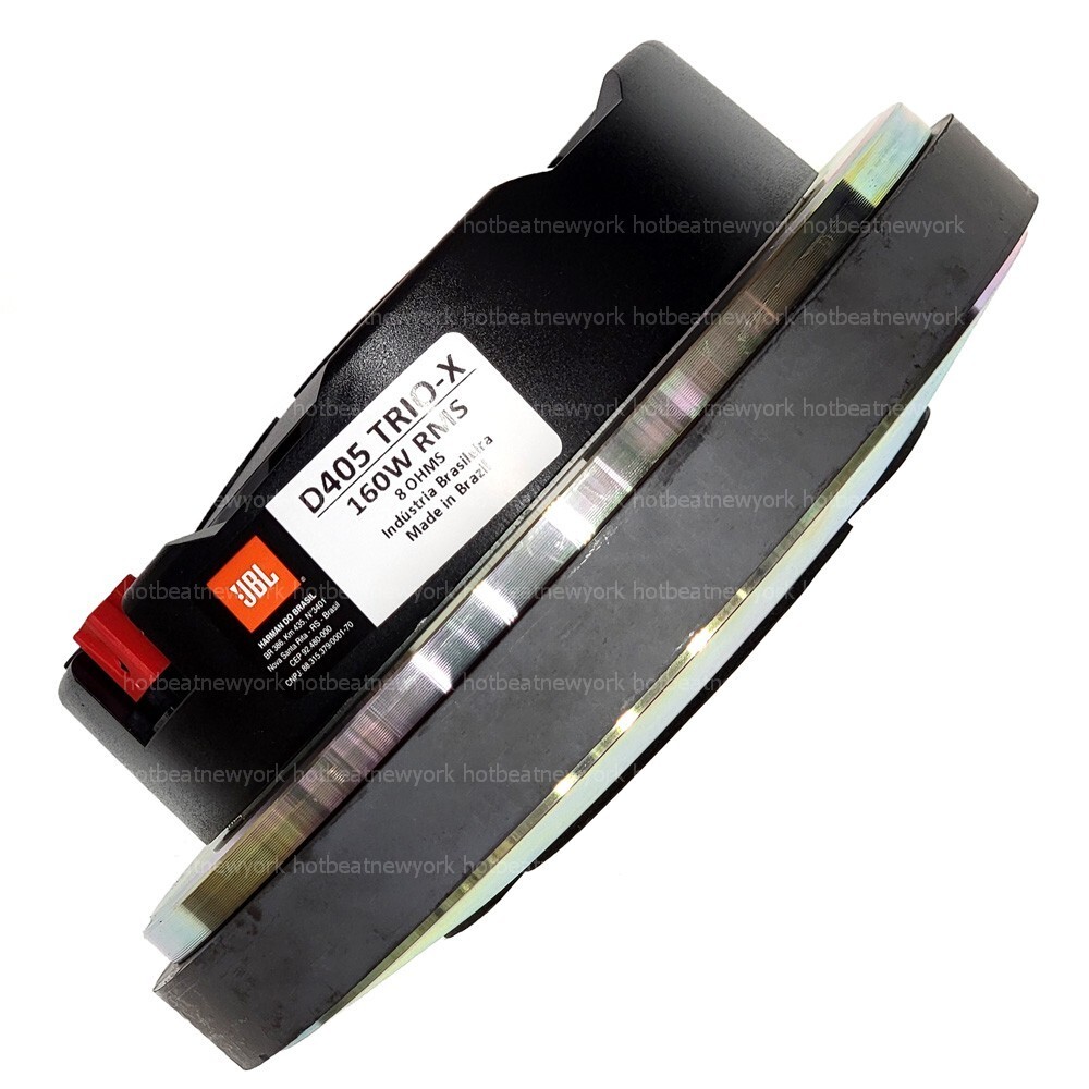 JBL D405 TRIO-X High Compression Phenolic Midrange Driver 110/160-Watt RMS 8-ohm