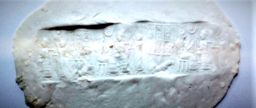 Ancient Carved Agate Cylinder Seal w Script 36 mm