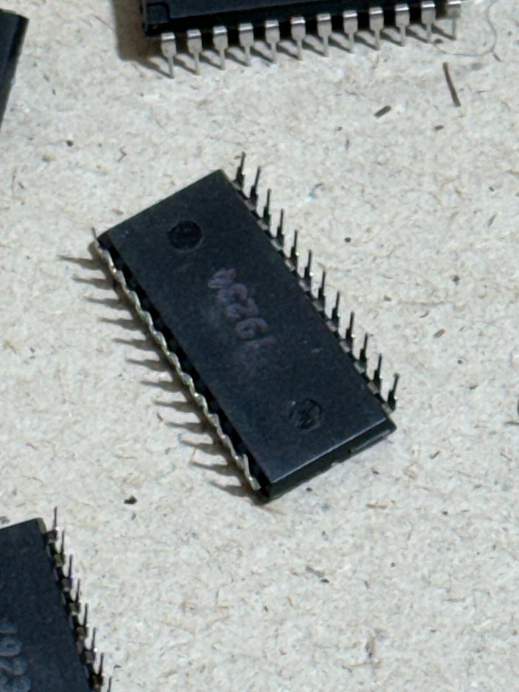 9x U551 U551D i1602A 2Kbit Electrically Programmable Read-On Memory #AS-N05