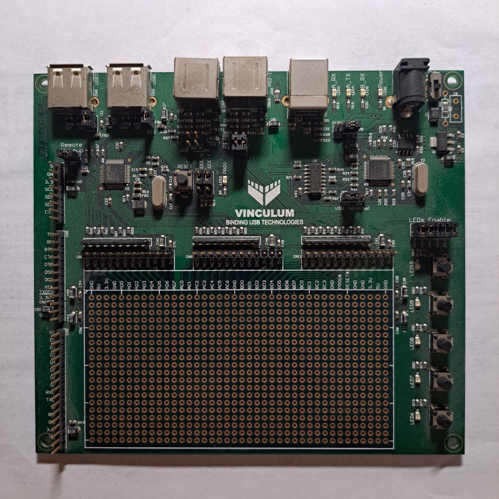 VINCULUM FTDI EVAL KIT
