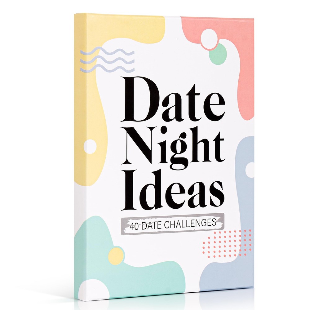 ONEVIVE 40 Scratch Off Date Ideas Couples Romantic Gift Valentines