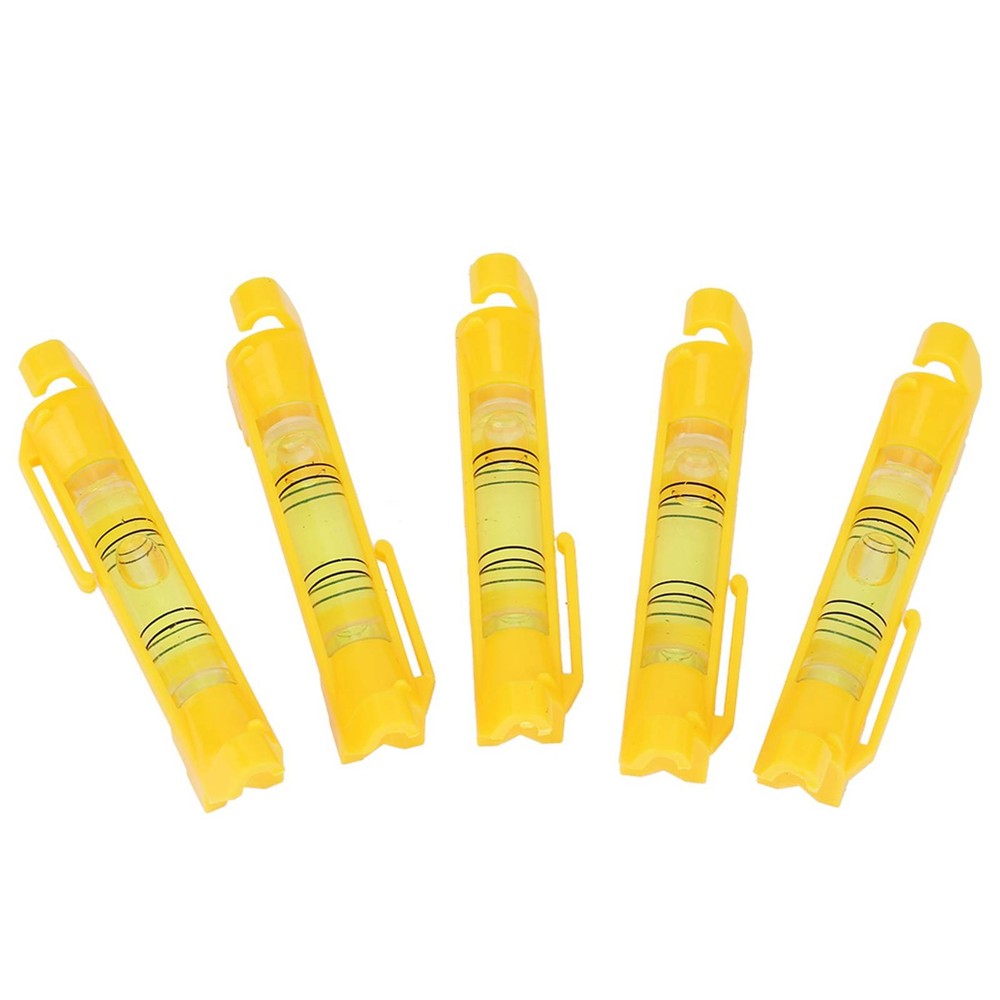 5pcs Mini Rope Bubble Level Hanging Line Level Bubble String Leveler❀