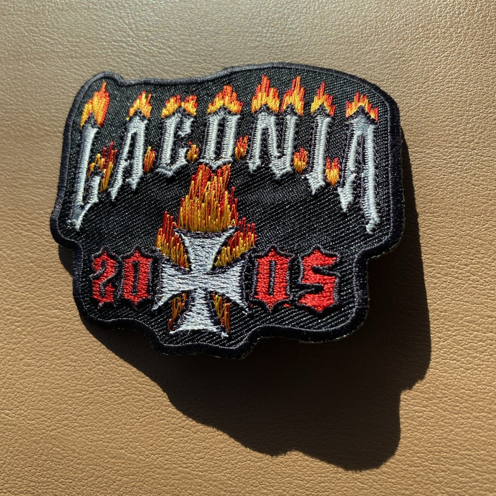 Patch  2005 Laconia Motorcycle Event