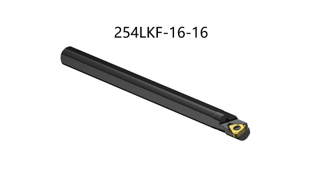 Original cemented carbide blade 1 tablet 254LKF-16-16