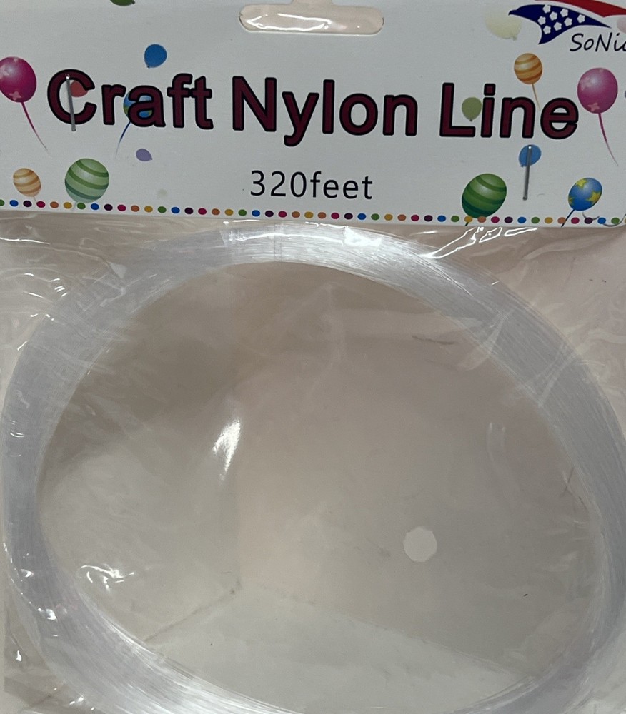 Craft Nylon Line 320feet