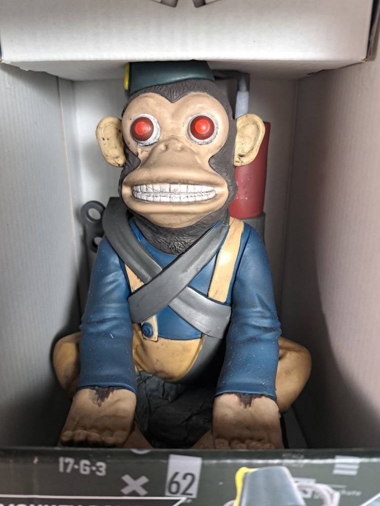 Call of Duty "Monkey Bomb" Cable Guys Phone & Controller Holder