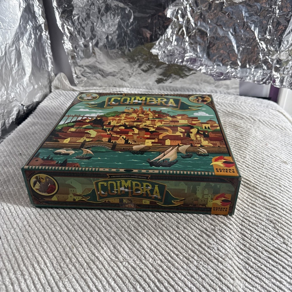COIMBRA Board Game - Dice and Card Strategy Game
