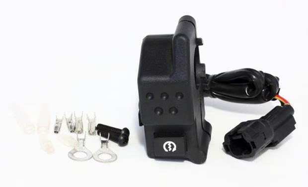 K&S Technologies Universal Starter Switch for Honda 12-0200 2110-0903