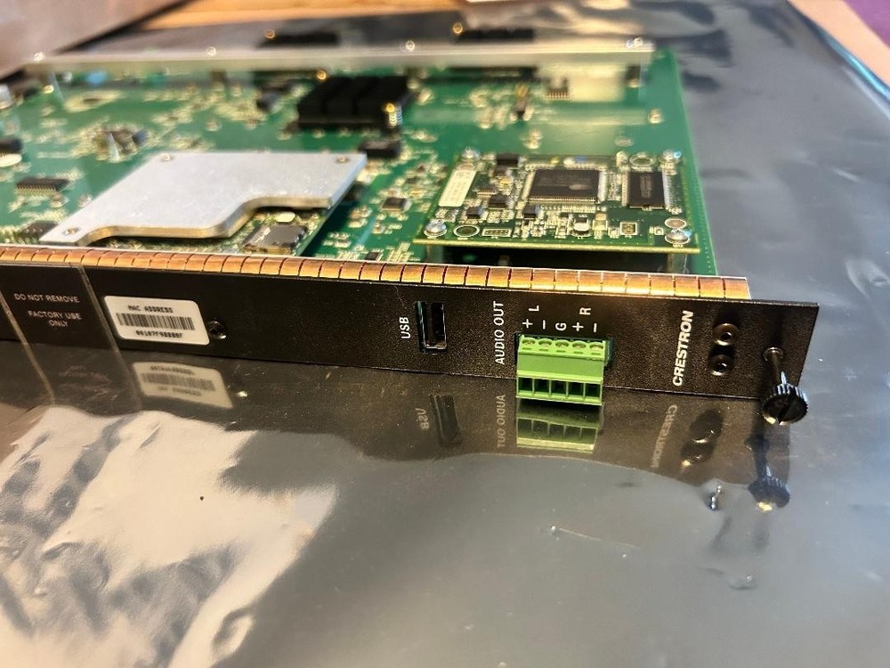 Crestron DMB-4K-CPU-128 CPU Blade for DM-MD128X128