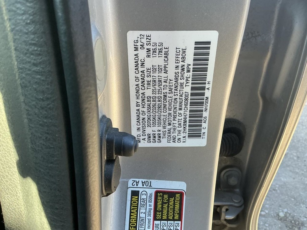 Transfer Case Automatic Fits 12-14 CR-V 875800