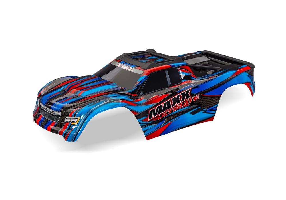 Traxxas 9067-BLUE - Maxx Ultimate Body, Blue